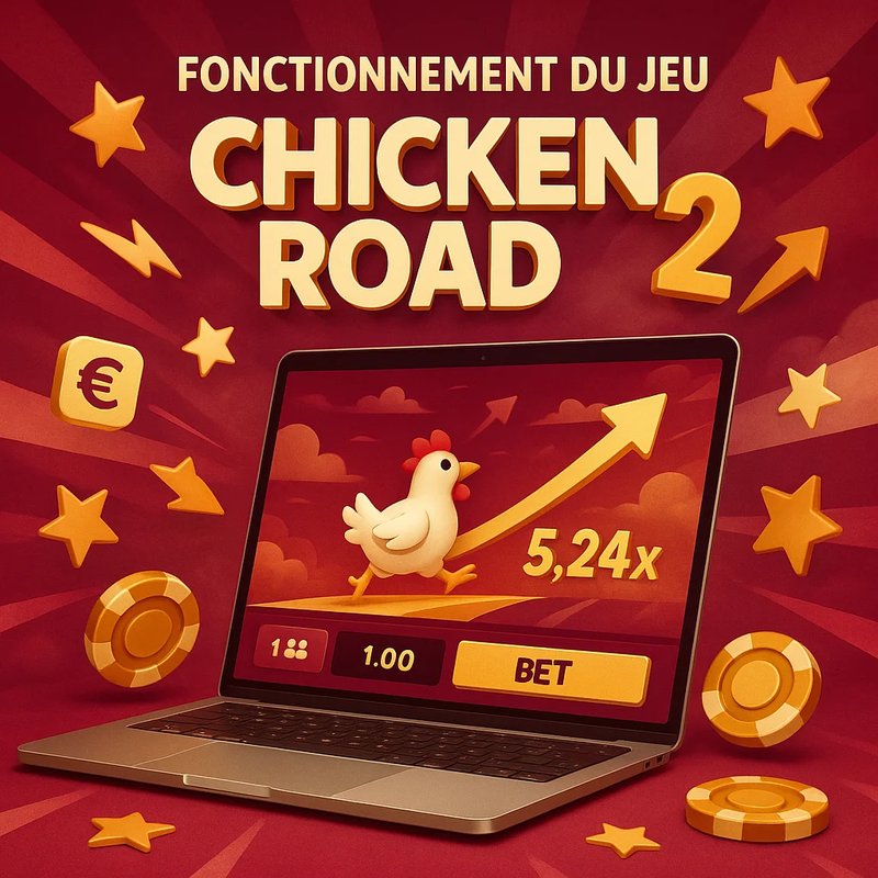 Image: Découvrez le Jeu de Casino Chicken Road en Ligne en France