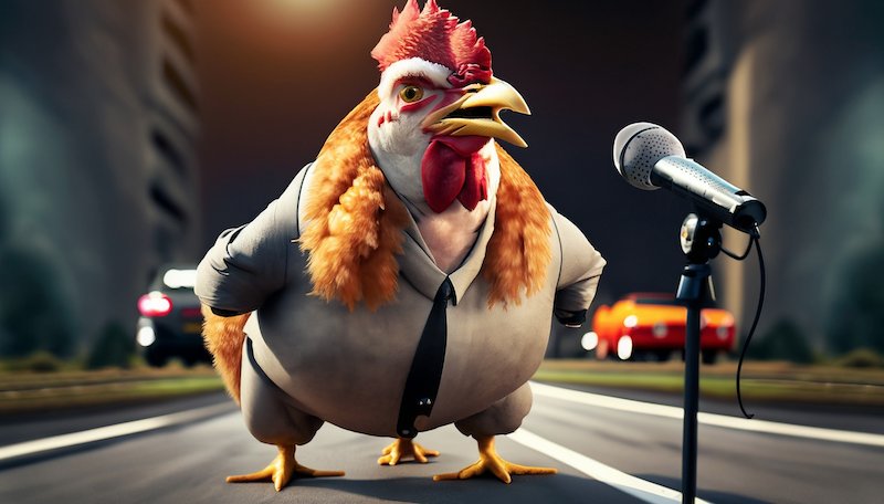 Spain - chicken road españa